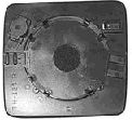 VAN WEZEL 3024862 -  Зеркальное стекло, наружное зеркало